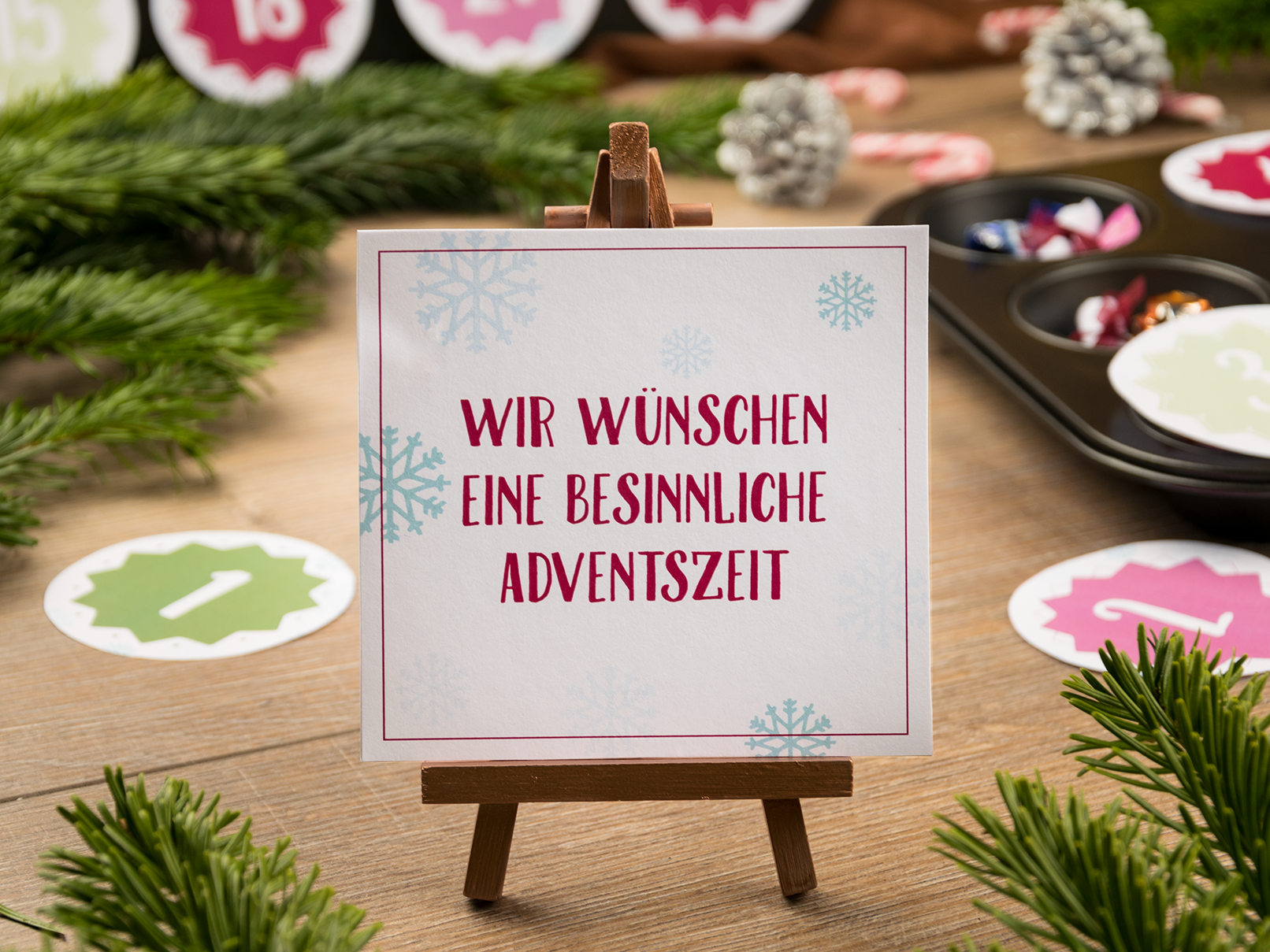 Das Team wünscht Ihnen eine Besinnliche Adventszeit